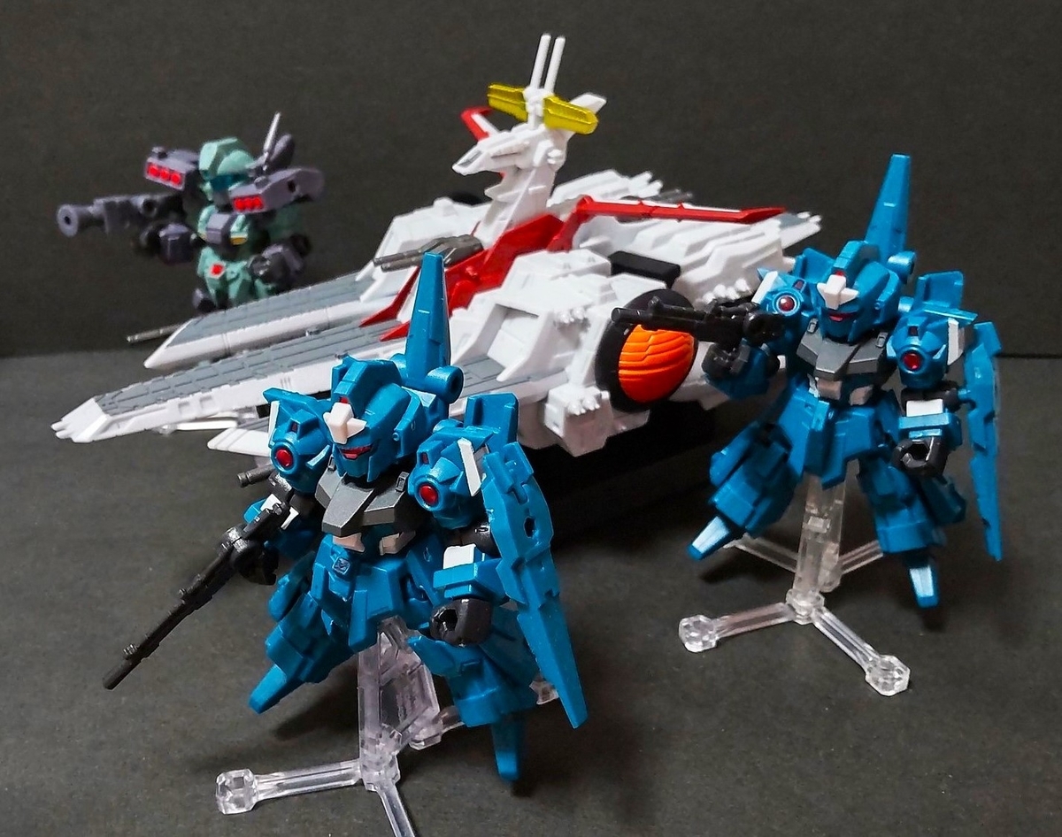 FWガンダムコンバージSB ネェル・アーガマ（ガンダムUC版）レビュー 