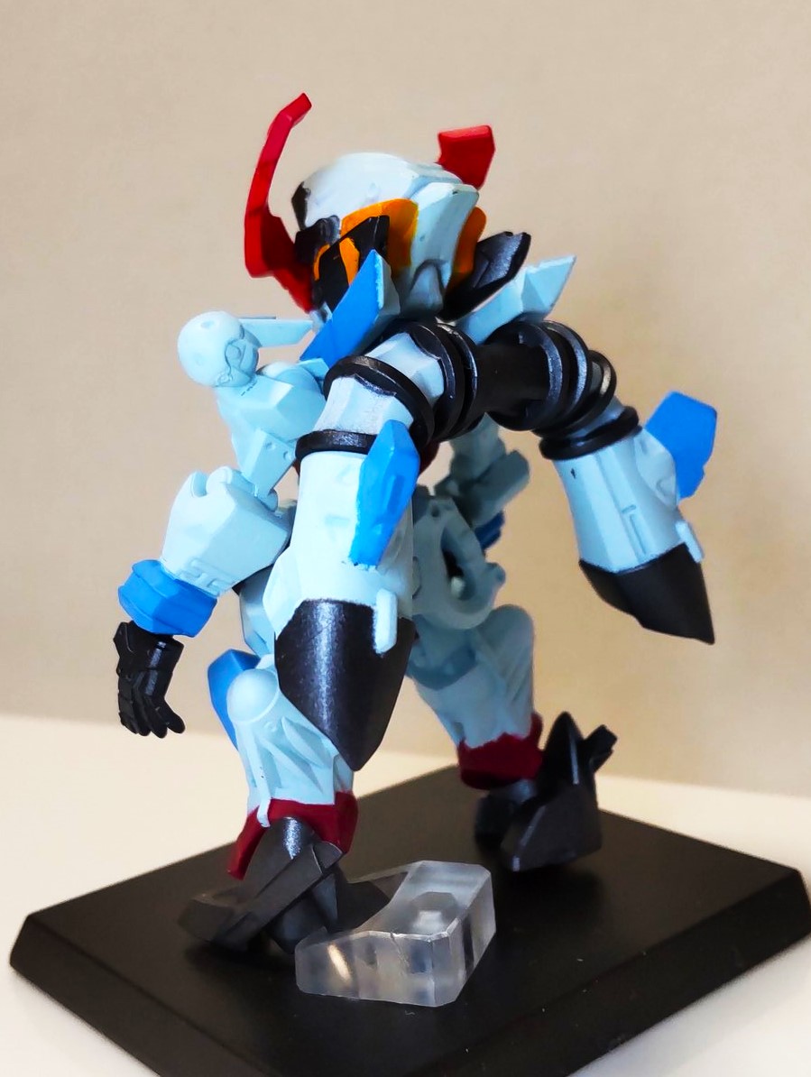 ガンダムコンバージ＃27 レビュー SEEDズゴック ジークアクス