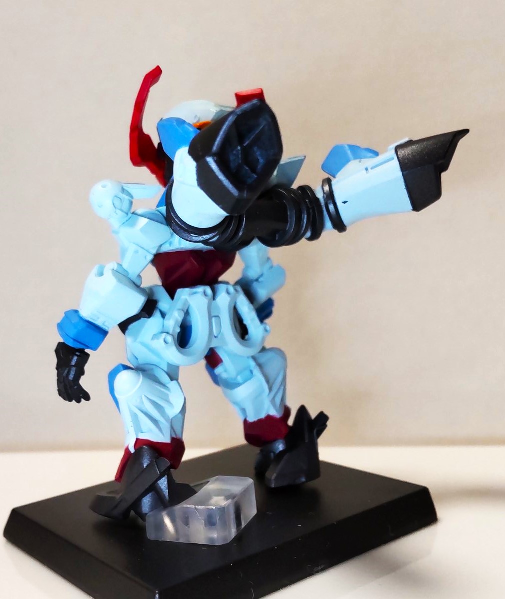 ガンダムコンバージ＃27 レビュー SEEDズゴック ジークアクス ゲルググ