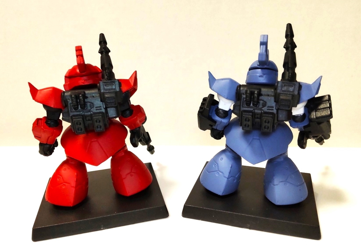 78 ゲルググ詰合せ　6体セット 楽天市場】ガンダムコンバージ ゲルググの通販