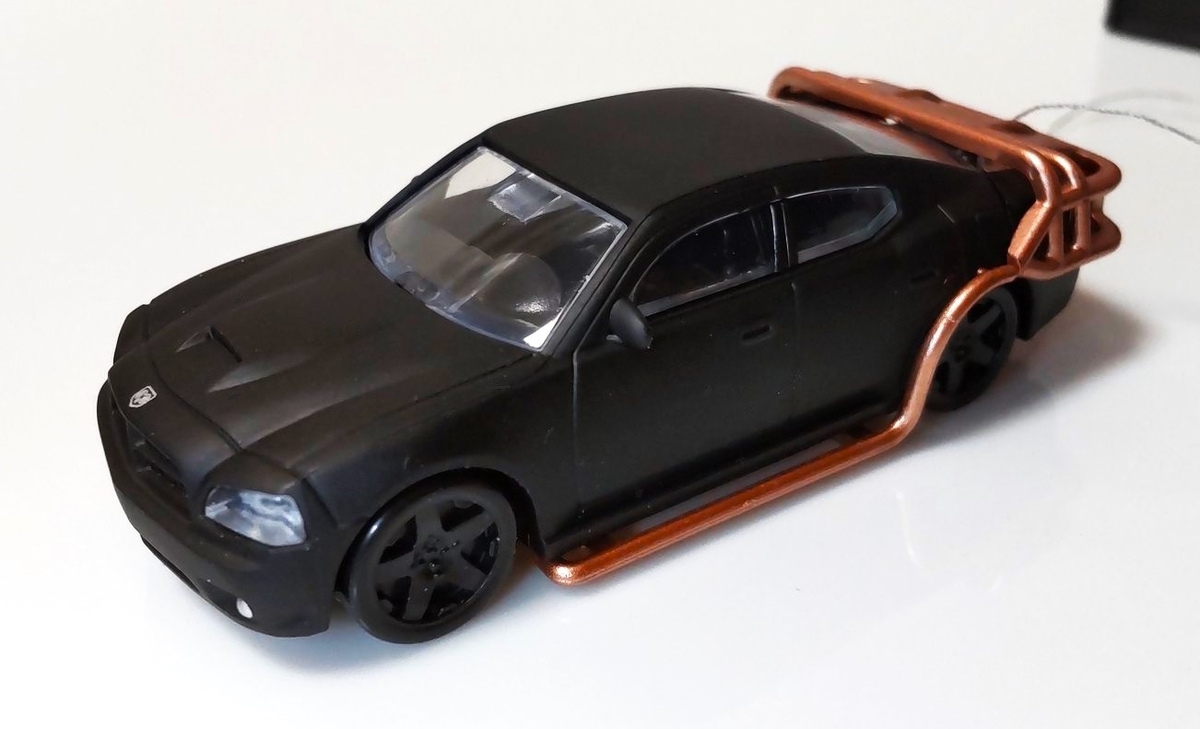 ワイルドスピードMEGAMAXジオラマ作成、ダッジチャージャー＆金庫ミニカー改造 楽天市場】ワイルドスピード ミニカー 1/24 JADATOYS 2006 DODGE