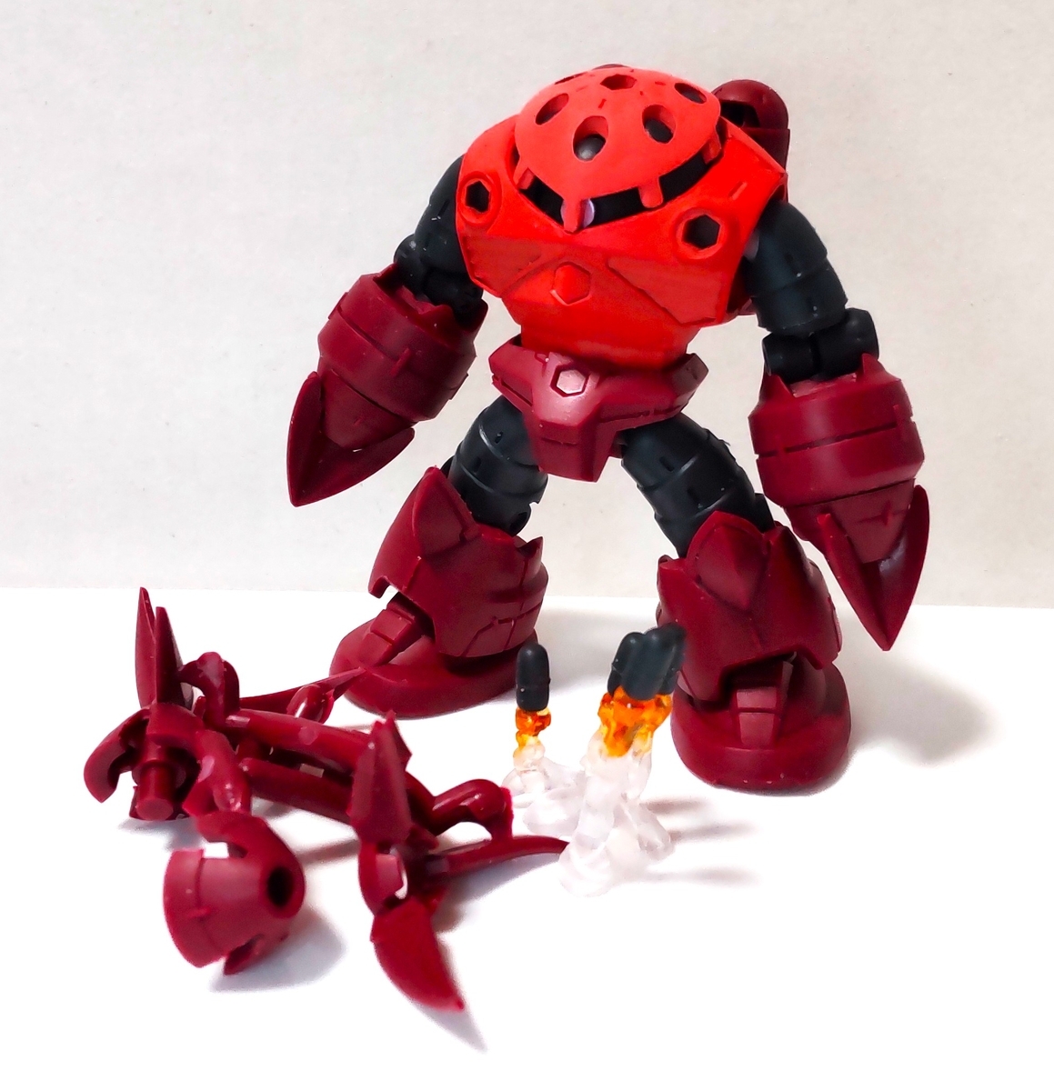 モビルスーツアンサンブル29 シャア専用ズゴック レビュー 原作再現