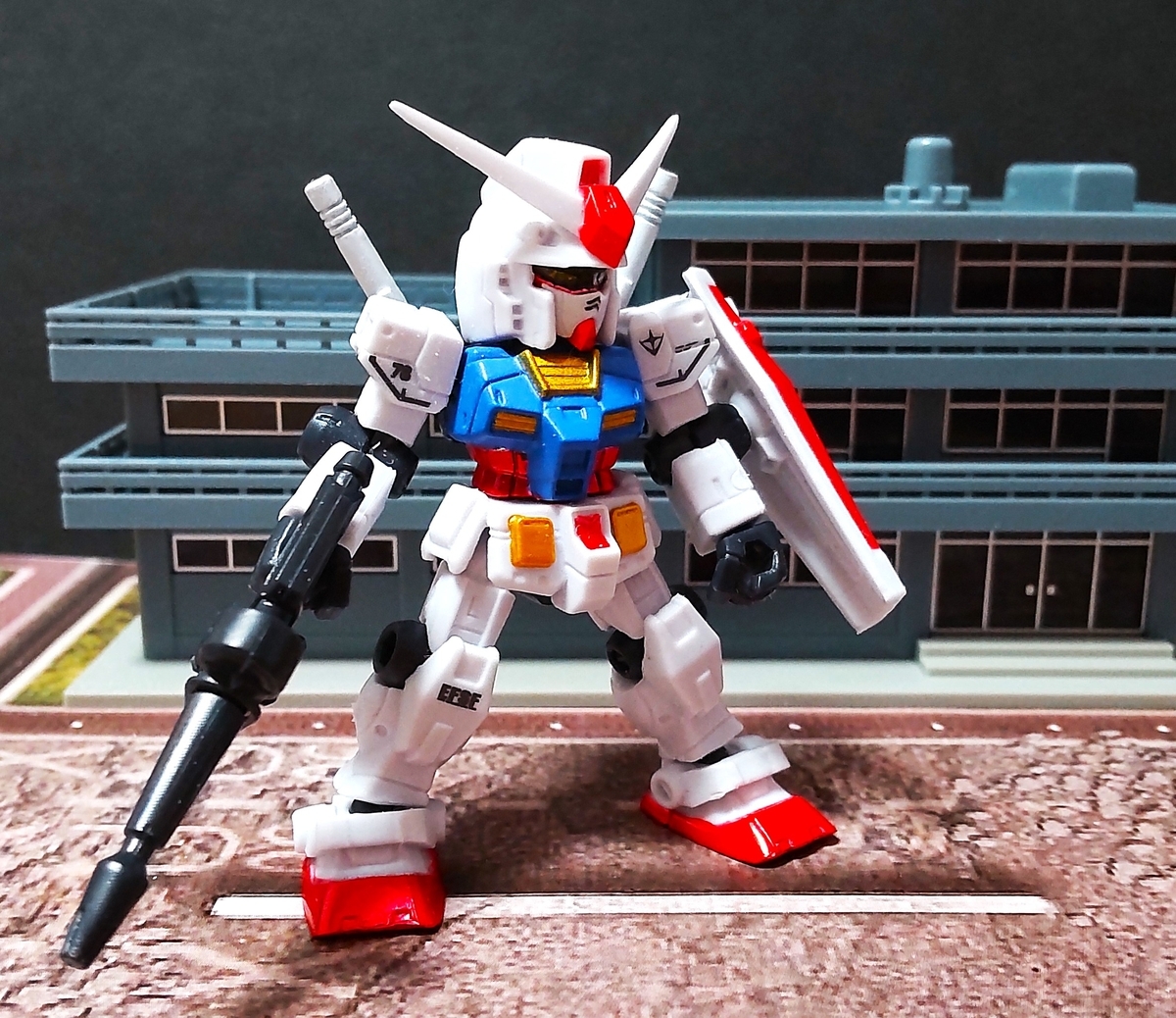 モビルスーツアンサンブル29 シャア専用ズゴック レビュー 原作再現