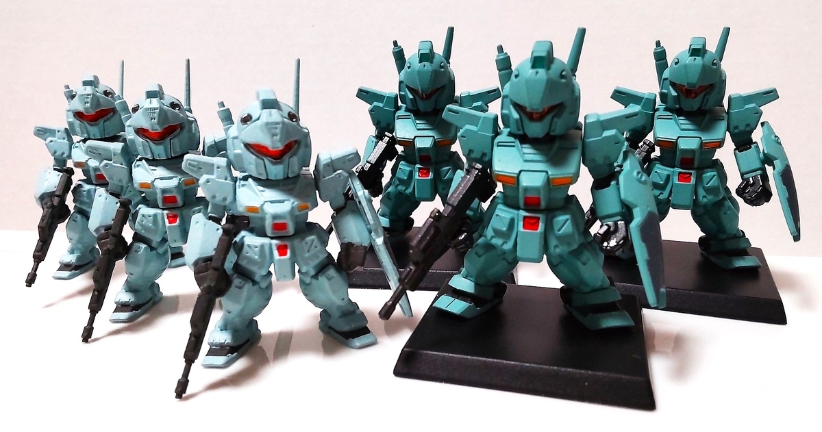 ジム・クゥエルとジム・カスタムだけが売り切れ！アソート1はやり過ぎ