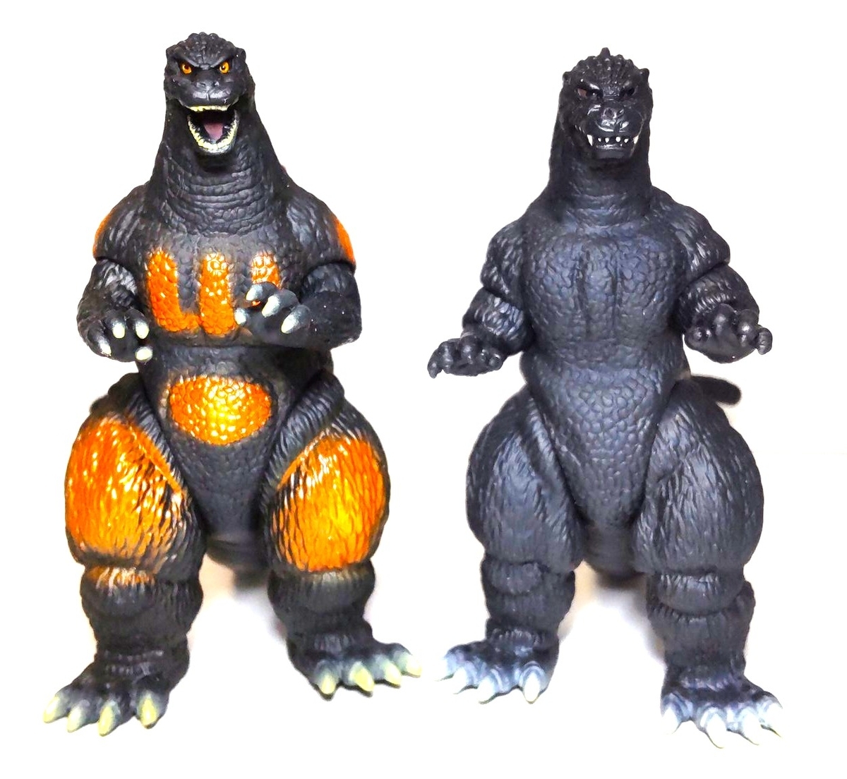 全４種類　ゴジラ hg 希少　バーニングゴジラ 未開封セット　値下げ不可 全4種類 ゴジラ hg 希少 バーニングゴジラ 未開封セット 値下げ不可