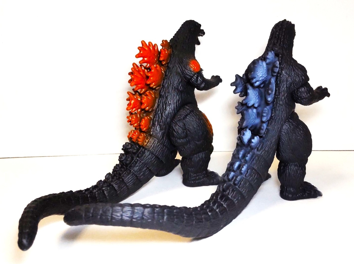 食玩ゴジラ真撃大全 新たなる来訪者 バーニングゴジラ デストロイア