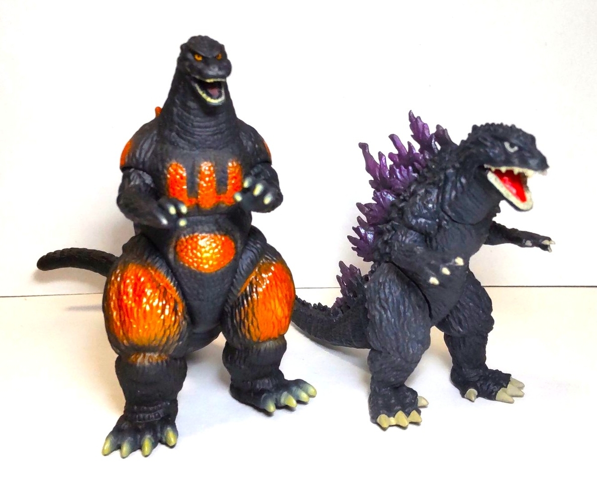 全４種類　ゴジラ hg 希少　バーニングゴジラ 未開封セット　値下げ不可 全4種類 ゴジラ hg 希少 バーニングゴジラ 未開封セット 値下げ不可