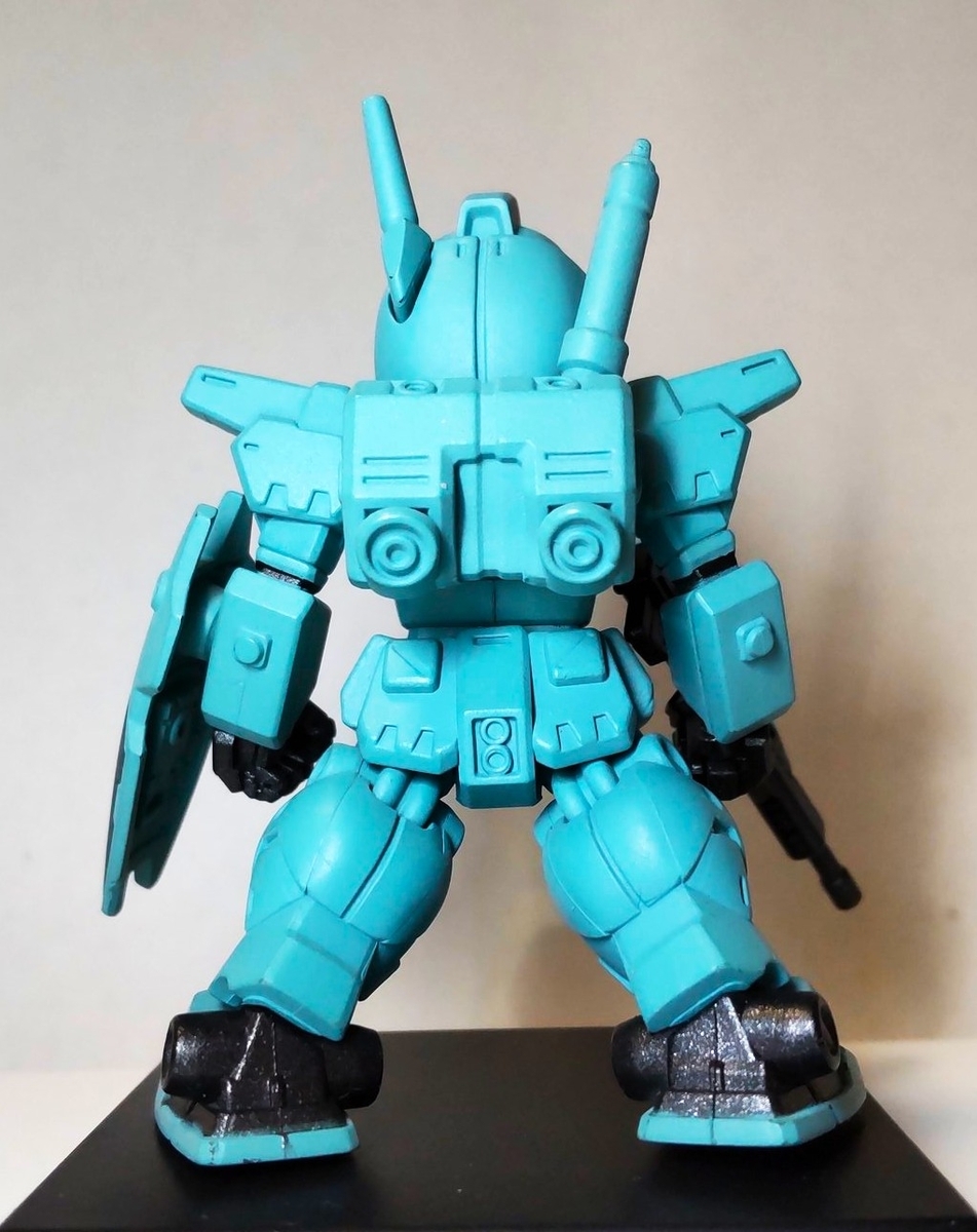 ガンダムコンバージ＃28 ジム・カスタム ジム・クゥエル レビュー