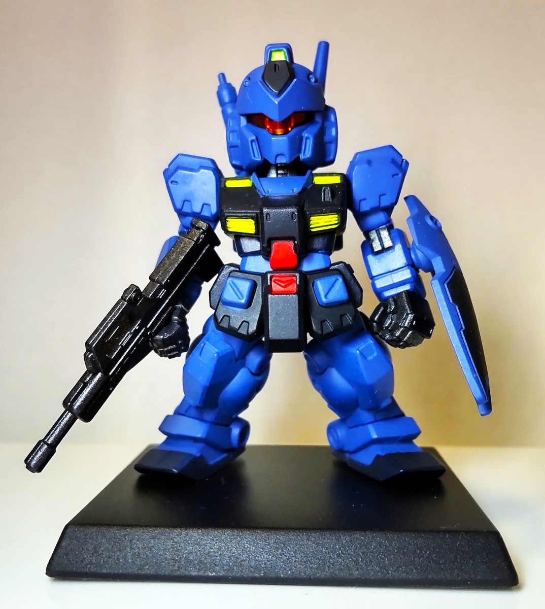 ガンダムコンバージ＃28 ジム・カスタム ジム・クゥエル レビュー