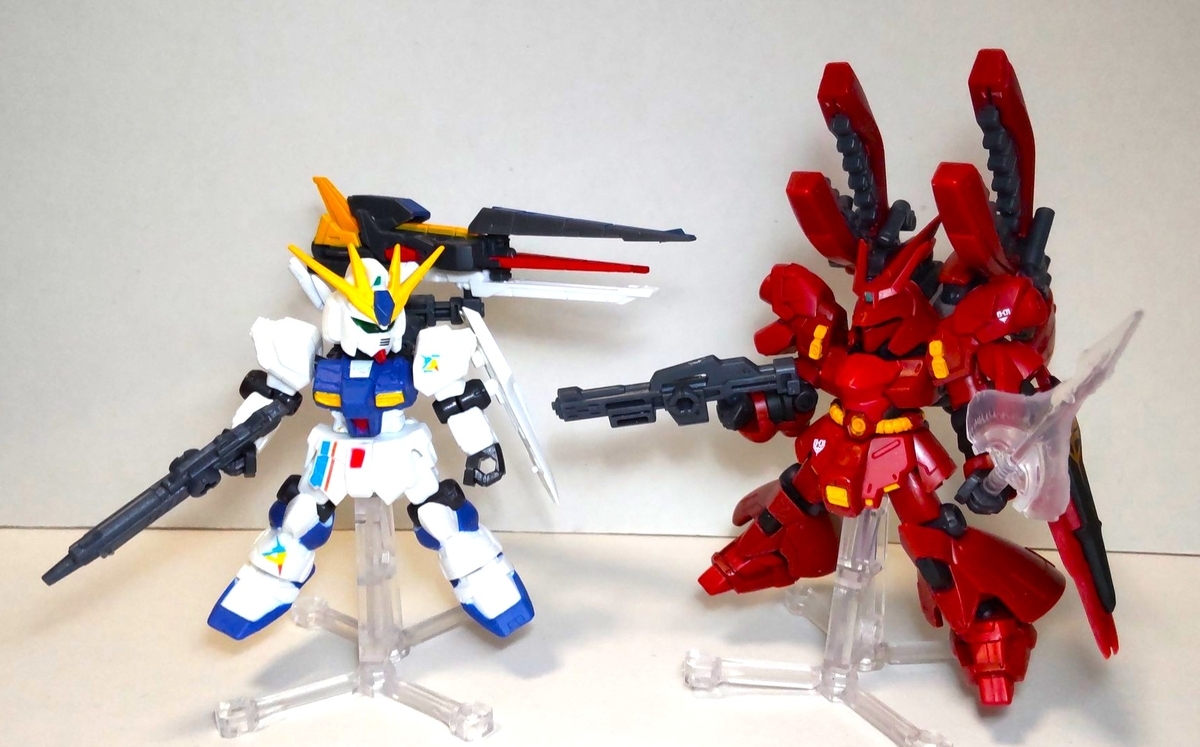 モビルスーツアンサンブル 福岡限定レビュー νガンダム（ロングレンジ