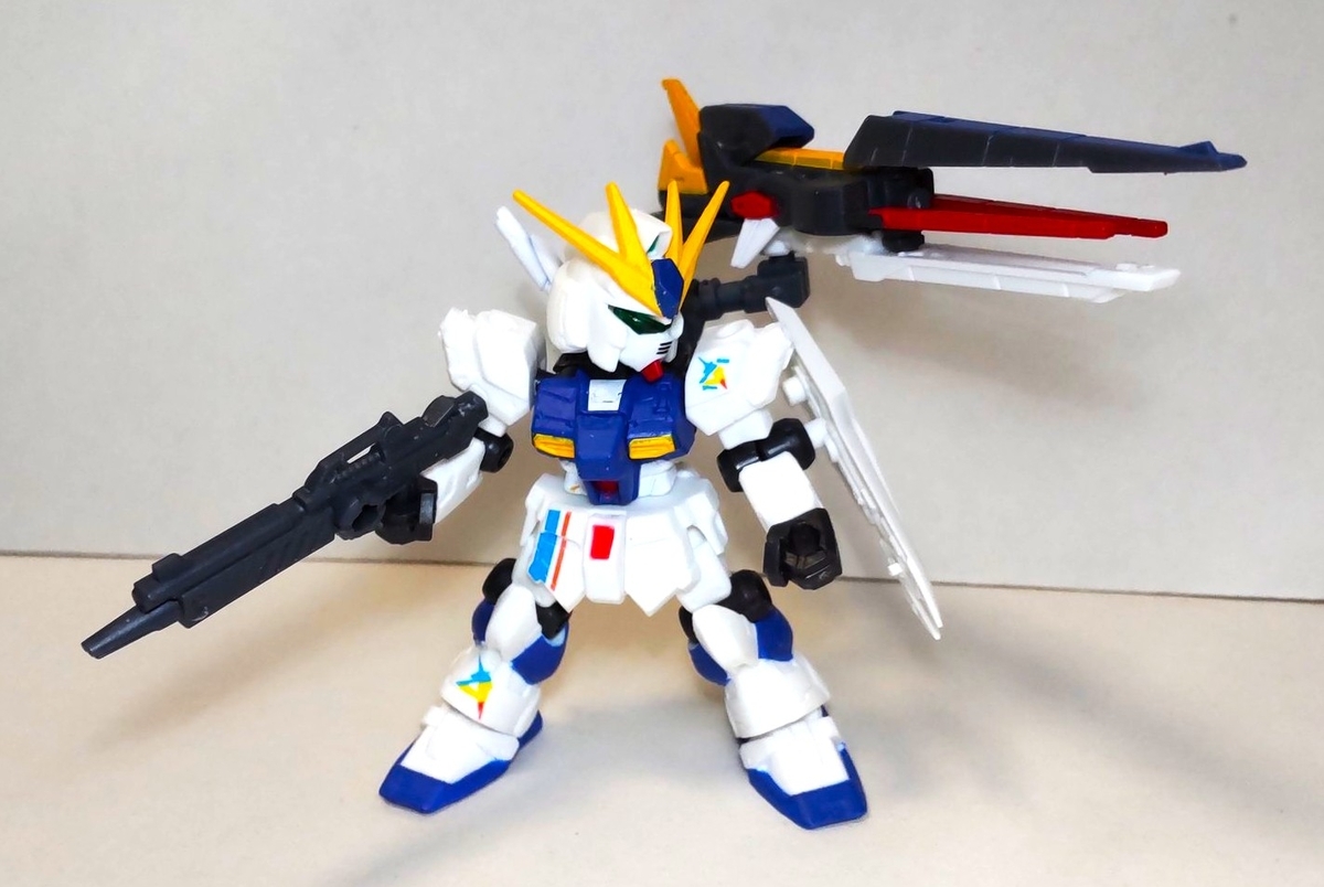 モビルスーツアンサンブル 福岡限定レビュー νガンダム（ロングレンジ