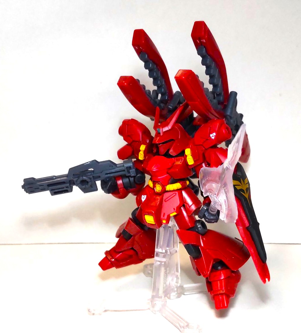 モビルスーツアンサンブル 福岡限定レビュー νガンダム（ロングレンジ