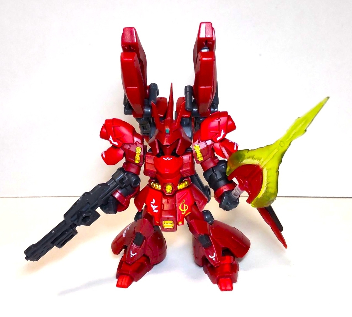 モビルスーツアンサンブル 福岡限定レビュー νガンダム（ロングレンジ