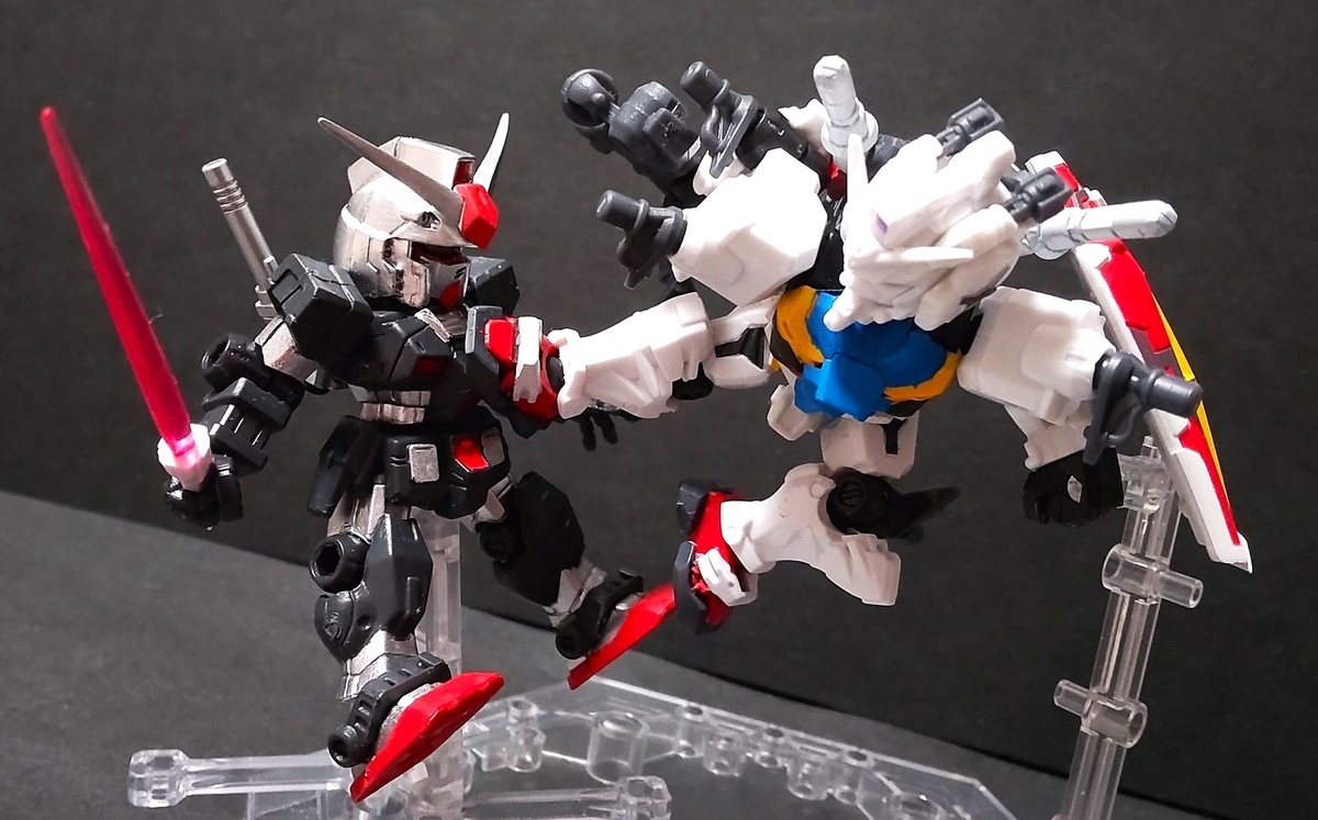モビルスーツアンサンブル30 レビュー ガンダム（アニメカラー
