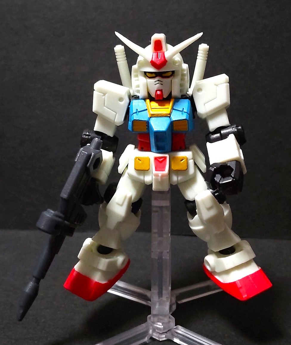モビルスーツアンサンブル30 レビュー ガンダム（アニメカラー