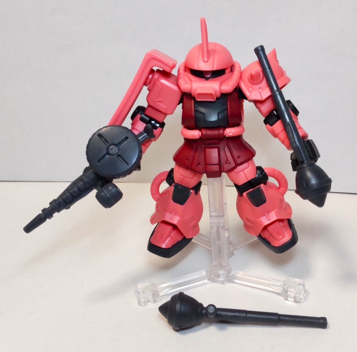 モビルスーツアンサンブル30 レビュー ガンダム（アニメカラー