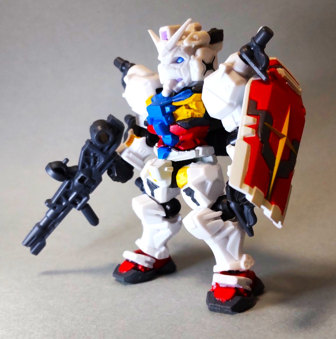 モビルスーツアンサンブル30 白いガンダム レビュー ジークアクス 原作
