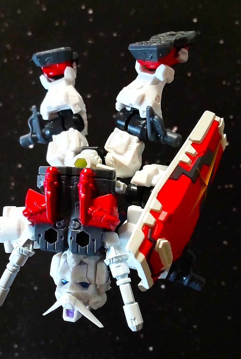 モビルスーツアンサンブル30 白いガンダム レビュー ジークアクス 原作