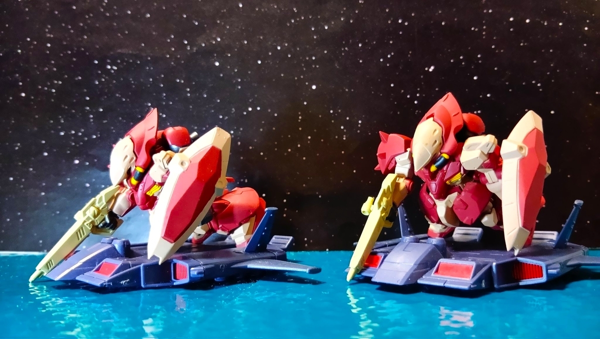 ガンダムコンバージ#29 メッサーF-02型 レビュー 機動戦士ガンダム閃光 