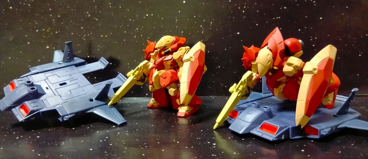 ガンダムコンバージ#29 メッサーF-02型 レビュー 機動戦士ガンダム閃光 