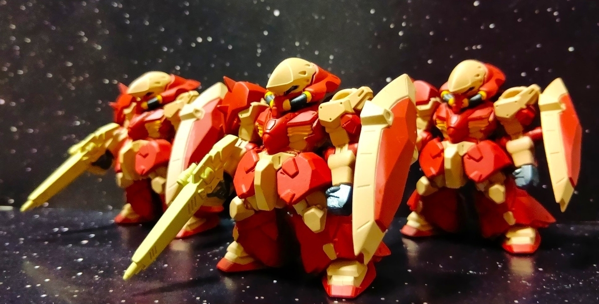 ガンダムコンバージ#29 メッサーF-02型 レビュー 機動戦士ガンダム閃光