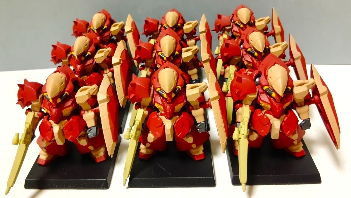 ガンダムコンバージ#29 メッサーF-02型 レビュー 機動戦士ガンダム閃光