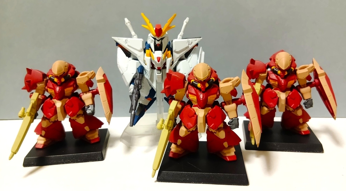 ガンダムコンバージ#29 メッサーF-02型 レビュー 機動戦士ガンダム閃光