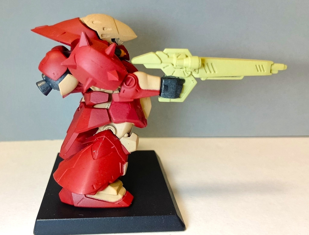 ガンダムコンバージ Ξガンダム ＆ メッサーF02型 FW GUNDAM