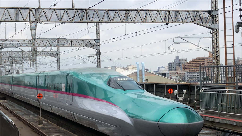 東北新幹線が上野駅 大宮駅間でスピードアップ その効果は ボクの息子はもう子鉄じゃないかもしれない 東北新幹線が上野駅 大宮駅間でスピードアップ その効果は ボクの息子はもう子鉄じゃないかもしれない