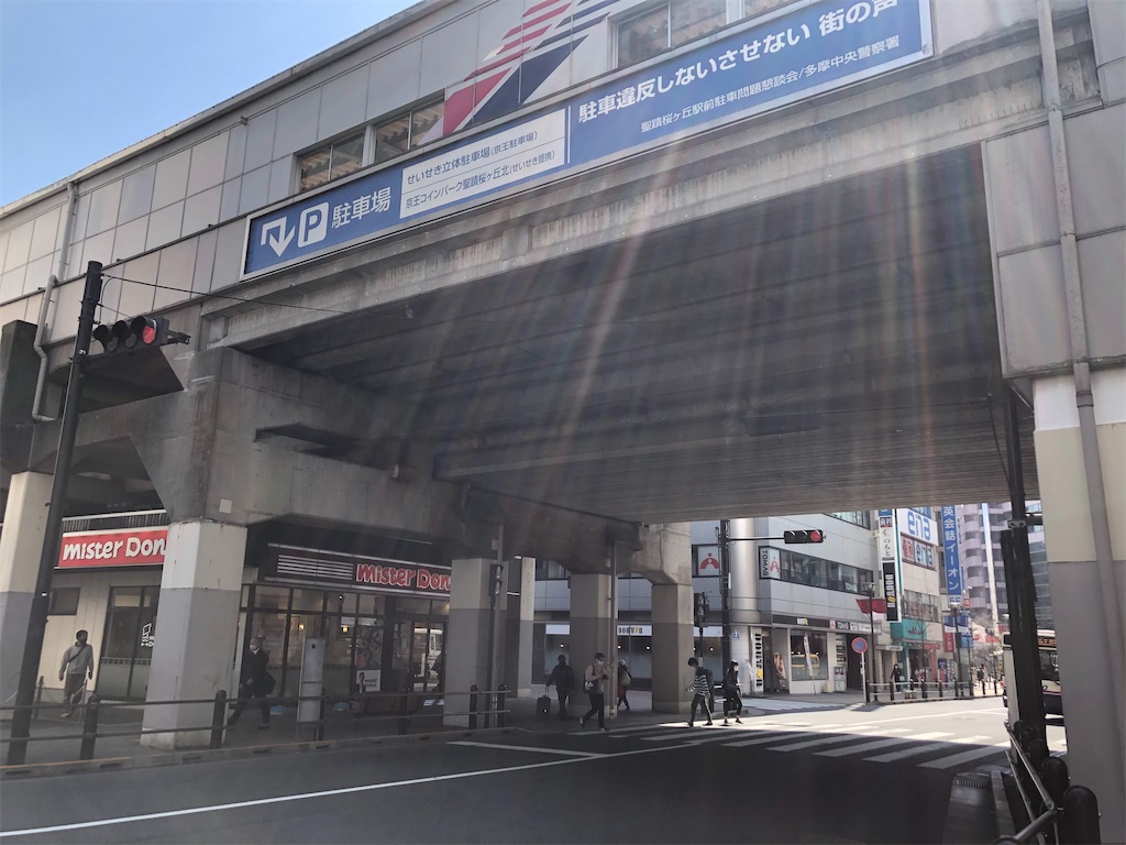 3学期の成績 桜が満開 聖蹟桜ヶ丘駅の由来に迫る ボクの息子はもう子鉄じゃないかもしれない