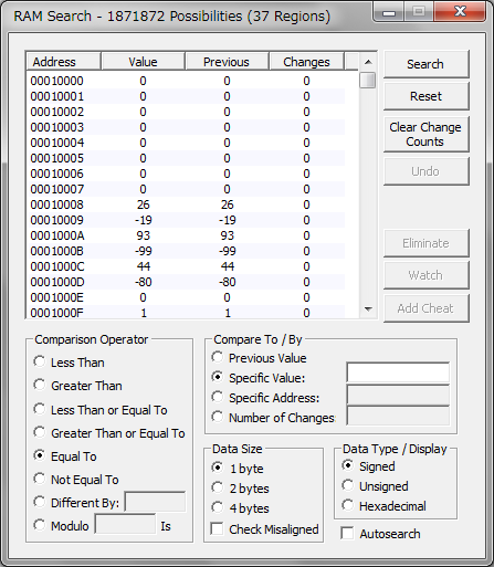 Hourglass RAM Search (beta)