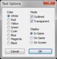 VBA In-game HUD Drawing