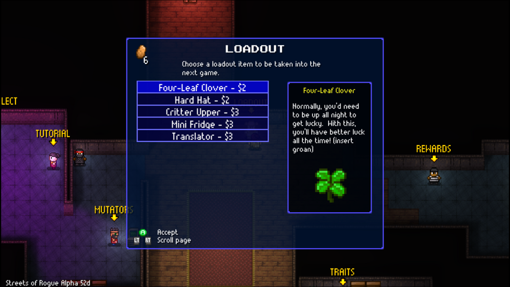 Streets Of Rogue 基礎編 日本語で説明するよ G O Dの ゲーム大好き