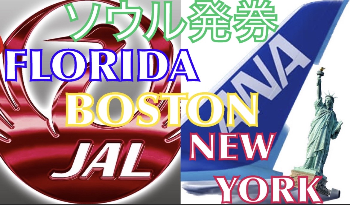 好条件チケットはお好きですか』修行僧の韓国留学！?《JAL /ANA》ソウル発券・アメリカ東海岸篇 - 極上うなぎ。のブログ