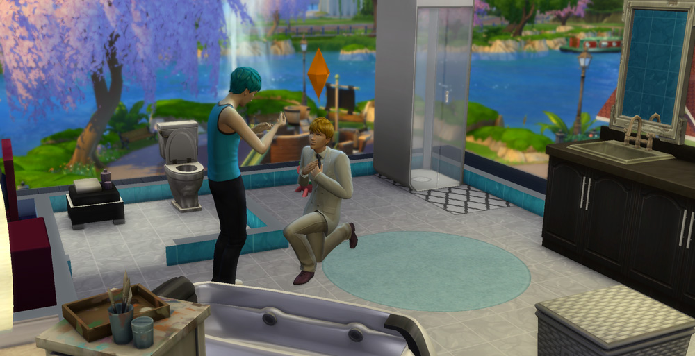 どうぶつの森で満足できなかったのでthe Sims 4をはじめました 後編 Golden Nightが好きすぎてつらい