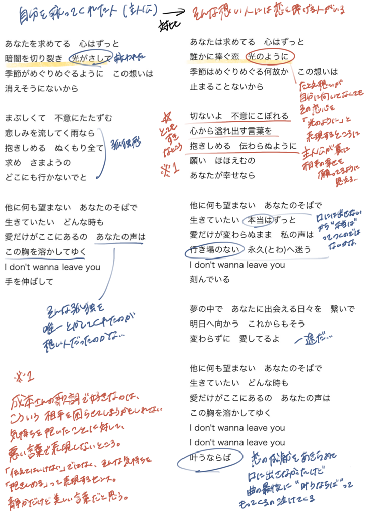 成本さん作詞 作曲の静かな美しさについて語りたい Golden Nightが好きすぎてつらい 成本さん作詞 作曲の静かな美しさについて語りたい Golden Nightが好きすぎてつらい