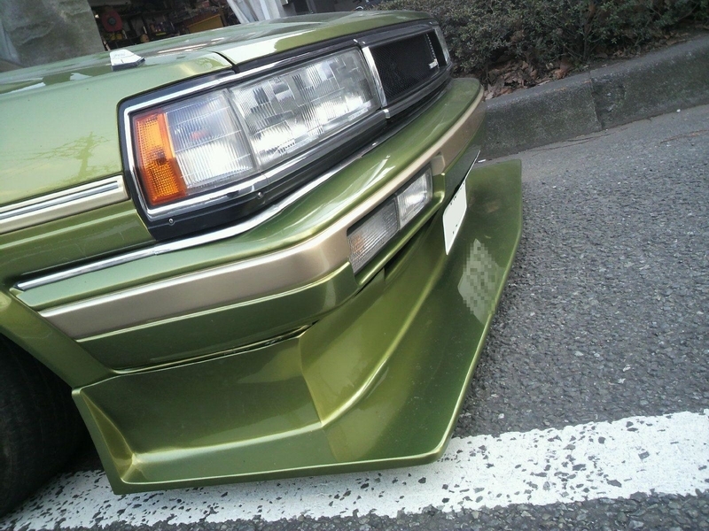 昭和車エアロパーツ販売 NO.2 - GOLDRUSHcustoms
