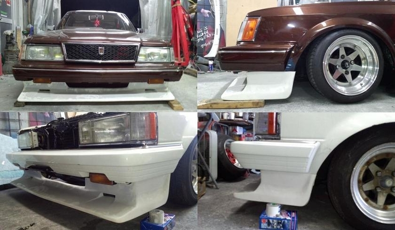 ＧＸ７１外装・エアロ ロングノーズ×延長スポイラーの威圧感 | ossanauto