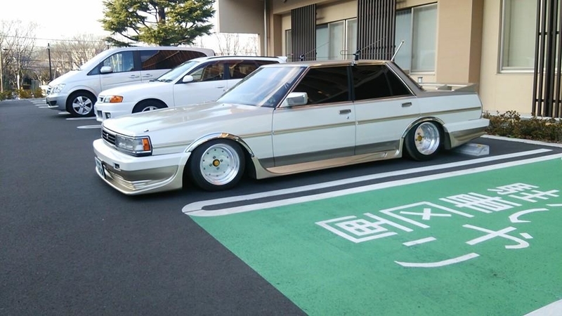 リメイク Gx71クレスタ 当時ハイソ風goldrushstyle Goldrushcustoms
