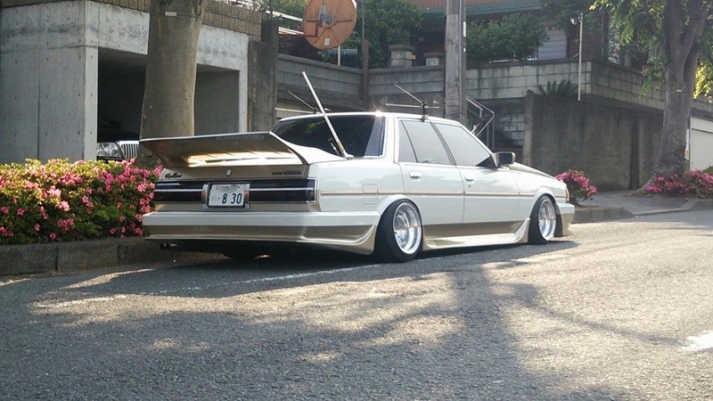 GX71 マークII クレスタ リップ 旧車 街道 ハイソ JDM GX61 GX71