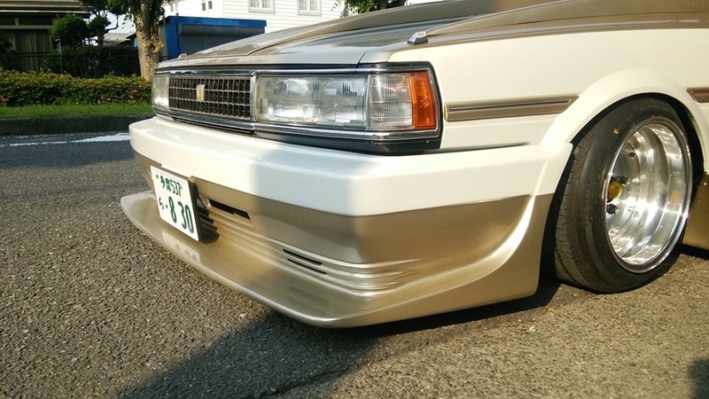GX71 マークII クレスタ リップ 旧車 ハイソ JDM GX61 GX71 マークII