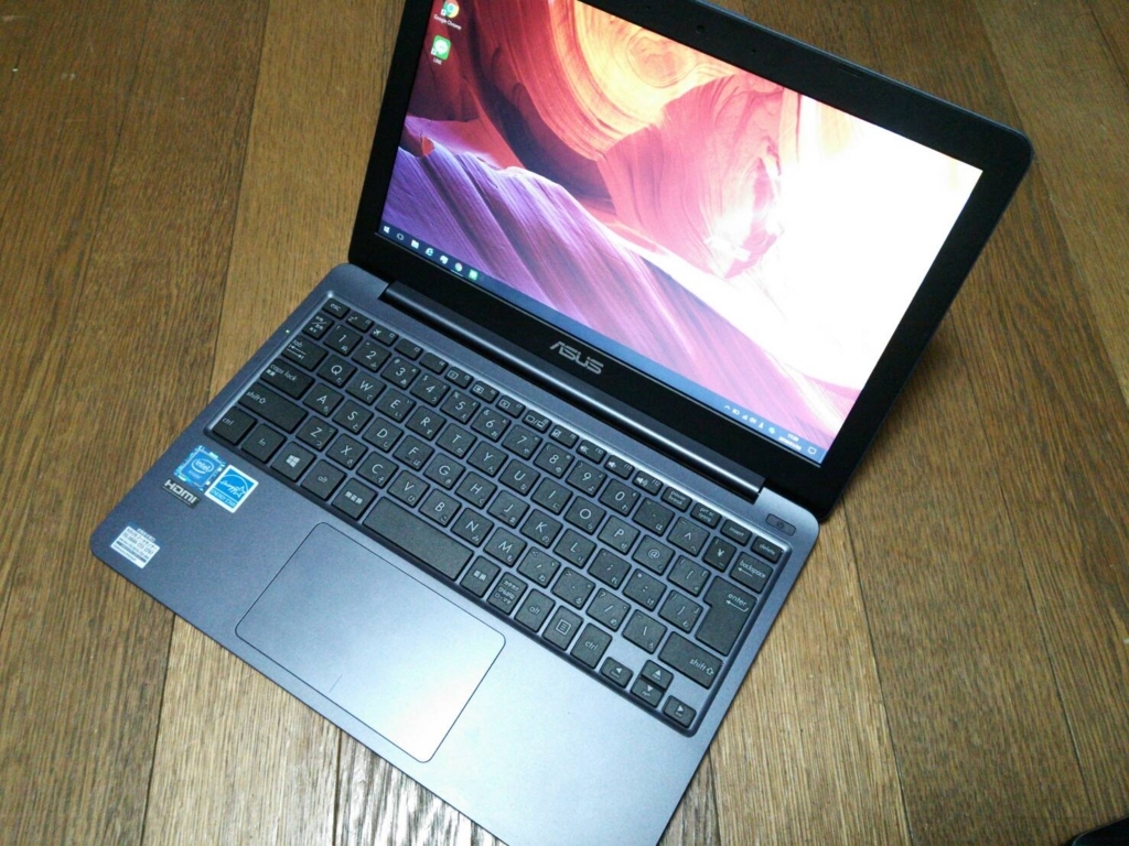 旅用に買ったノートPCが8ヶ月で壊れた。 - どこかに行ってきました