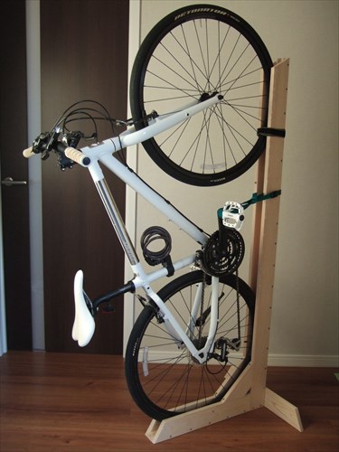 サイクルスタンド作りました Gorimetal S Diary