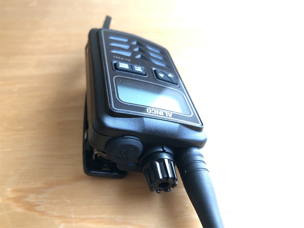買ってみた 特定小電力トランシーバー アルインコ DJ-P321L - Goronpa