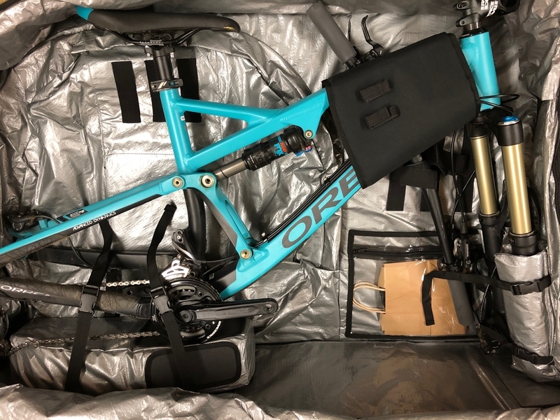 自転車 バッグ マウンテンバイク 輸送 国際線 飛行機