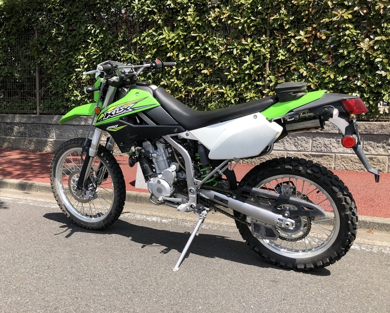 アメリカからオートバイ(250cc未満)を船便で日本に持って帰るの巻 アメリカからオートバイ(250cc未満)を船便で日本に持って帰るの巻