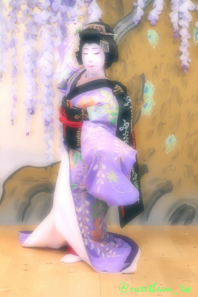 歌舞伎座で藤娘扮装体験！“奇跡の1枚”撮ってもらえたからみんな見て