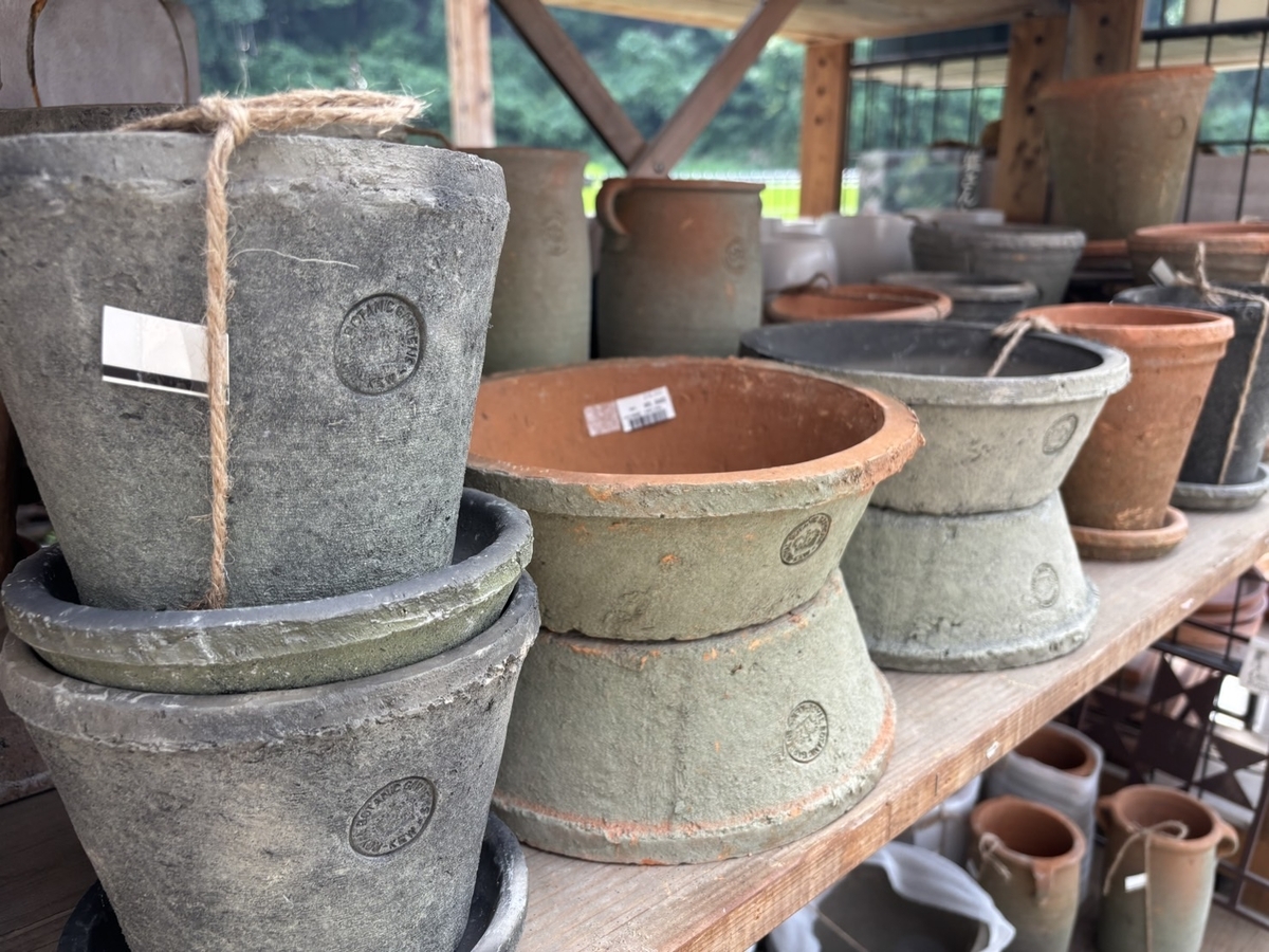 キューガーデン』新作テラコッタ鉢登場！#高級感 - GP-Yamacho