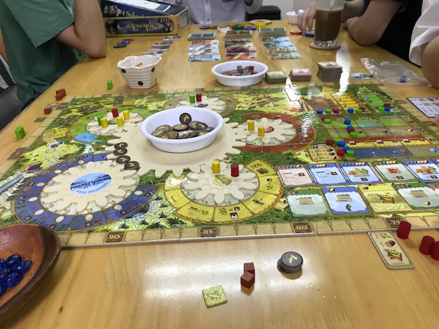 Meeple 機上の九龍