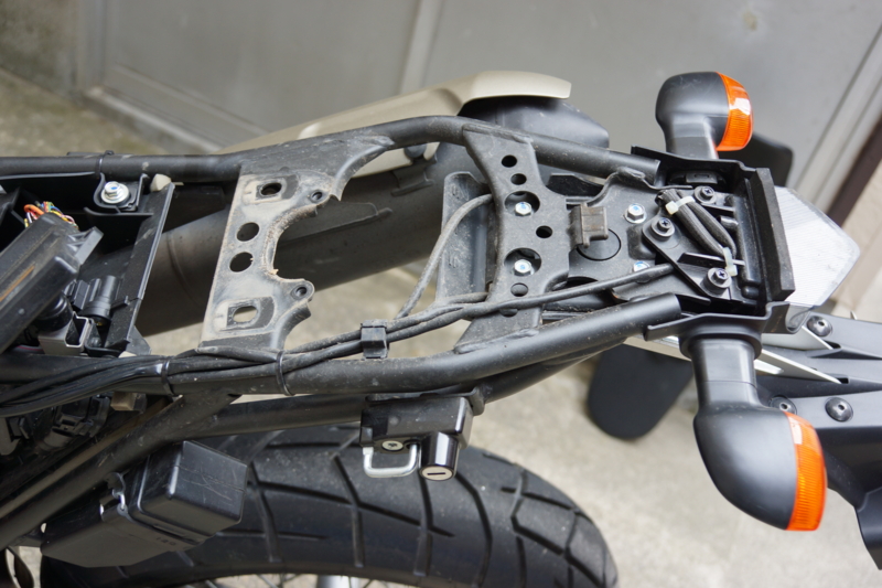 Amazon.co.jp: バイク用 リアキャリア ヤマハ用 WR250R ため